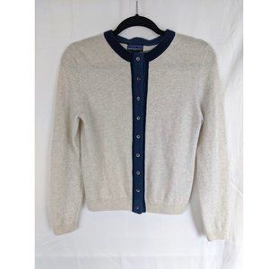 Patagonia Cashmere Cropped Cardigan S